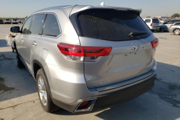 фото Toyota Highlander LIMITED