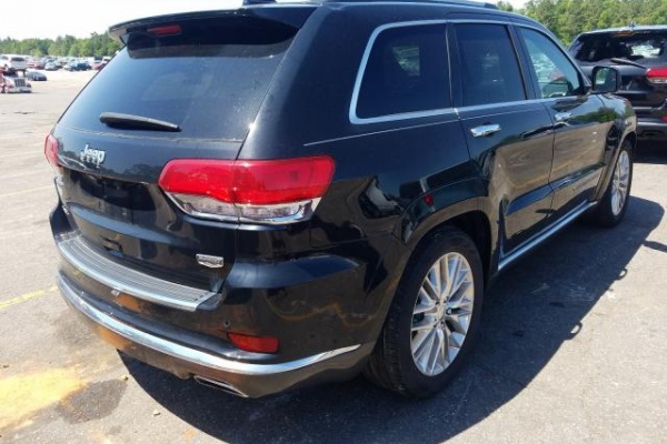 фото jeep GRAND CHEROKEE SUMMIT