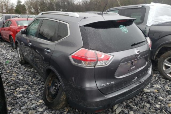 фото Nissan Rogue S
