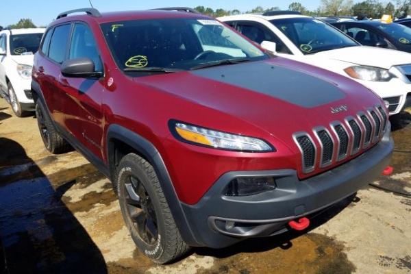 фото jeep CHEROKEE TRAILHAWK