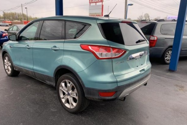 фото Ford Escape SEL