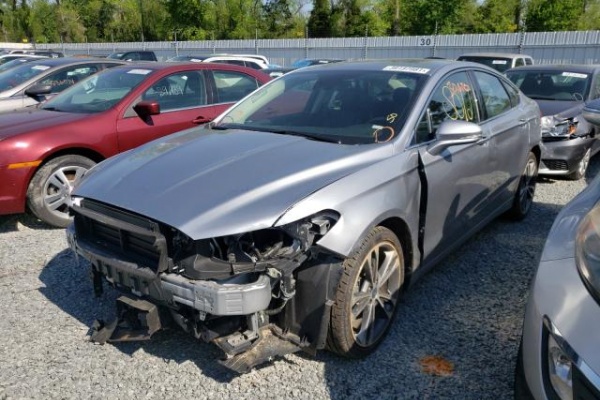 фото Ford Fusion TITANIUM