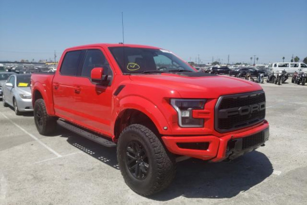 фото Ford F-150 RAPTOR