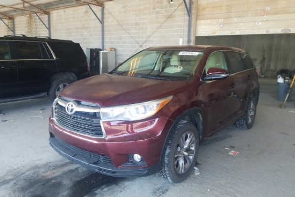 фото Toyota HIGHLANDER HYBRID LE