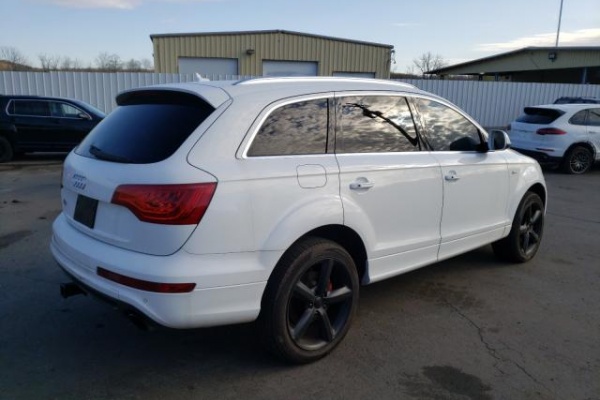 фото Audi Q7 PRESTIGE