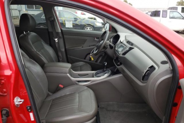 фото Kia SPORTAGE LX