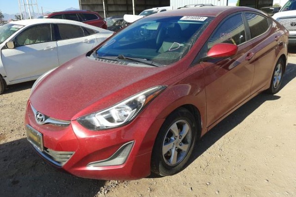 фото Hyundai Elantra SE