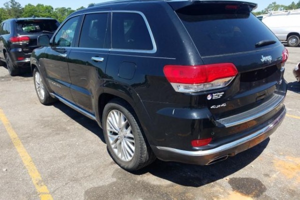 фото jeep GRAND CHEROKEE SUMMIT
