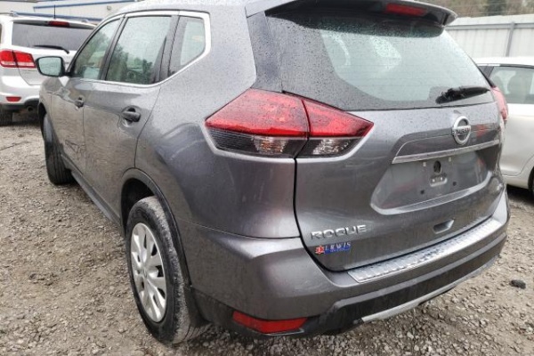 фото Nissan ROGUE S