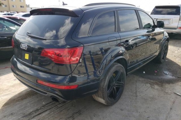 фото Audi Q7 PRESTIGE