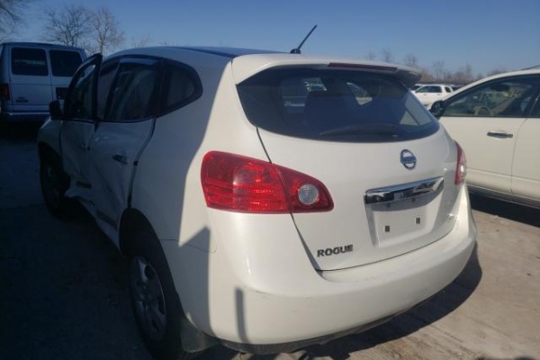 фото Nissan Rogue S