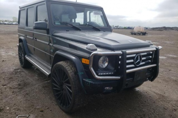 фото Mercedes-Benz G550