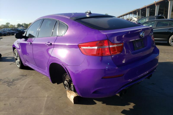 фото BMW X6 M