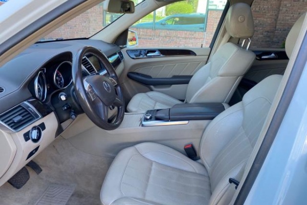 фото Mercedes-Benz GL 450 BLUETEC