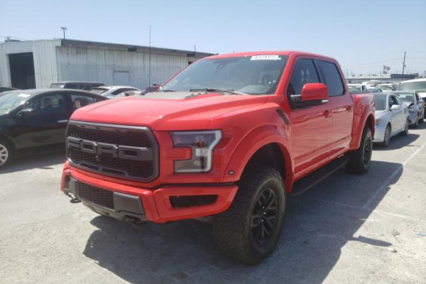 фото Ford F-150 RAPTOR