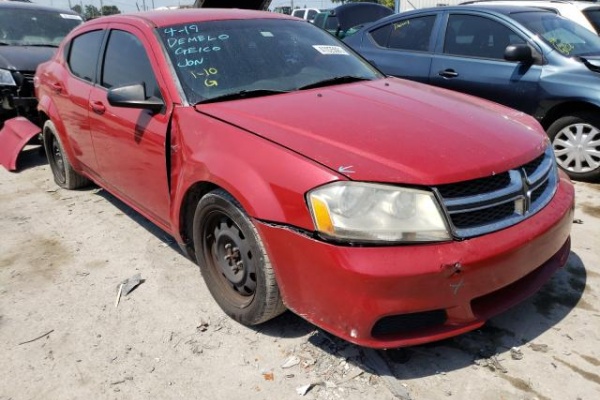 фото Dodge AVENGER SE