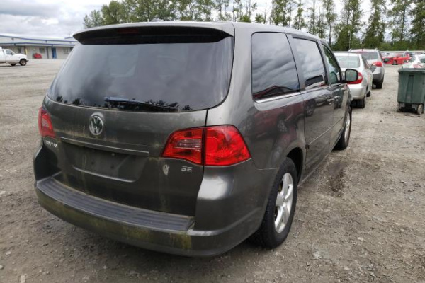 фото Volkswagen ROUTAN SEL