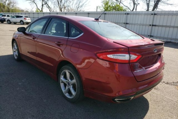 фото Ford Fusion SE