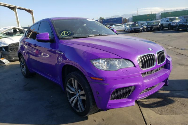 фото BMW X6 M