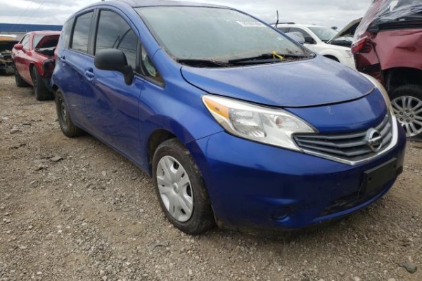 фото Nissan VERSA NOTE S