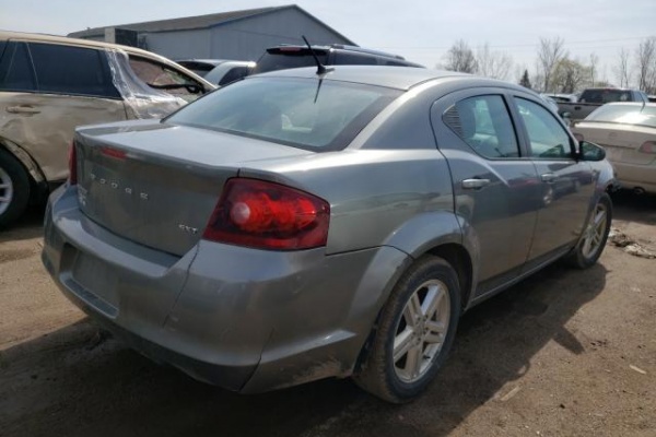 фото Dodge AVENGER SXT