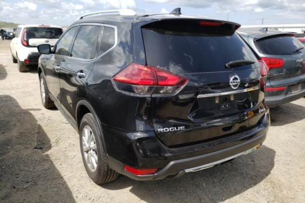 фото Nissan ROGUE S