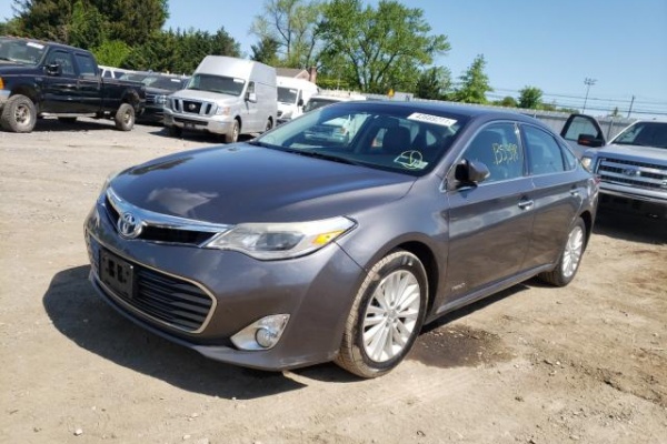 фото Toyota AVALON HYBRID