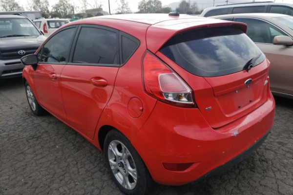фото FORD FIESTA SE