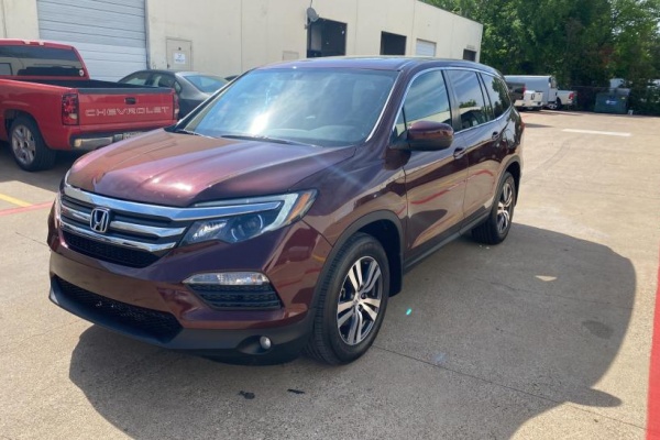 фото Honda Pilot EXL