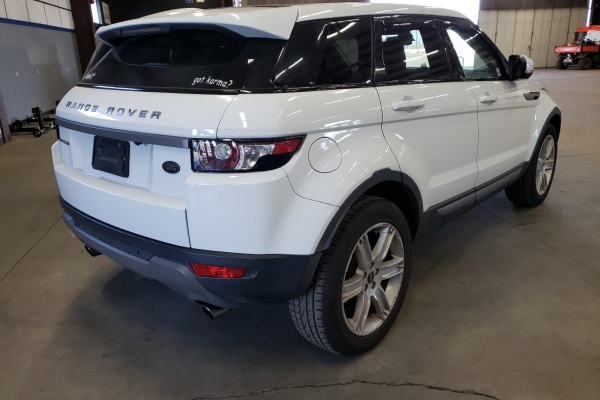фото Land Rover Range Rover Evoque Pure Premium