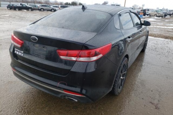 фото KIA Optima LX