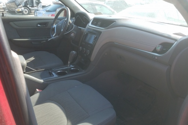 фото Chevrolet Traverse LT