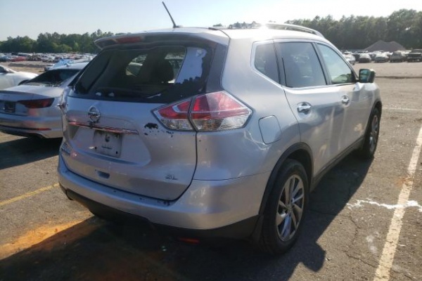 фото Nissan ROGUE S