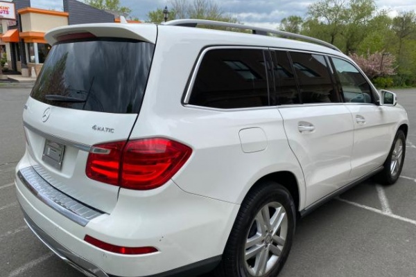 фото Mercedes-Benz GL 450 4MATIC