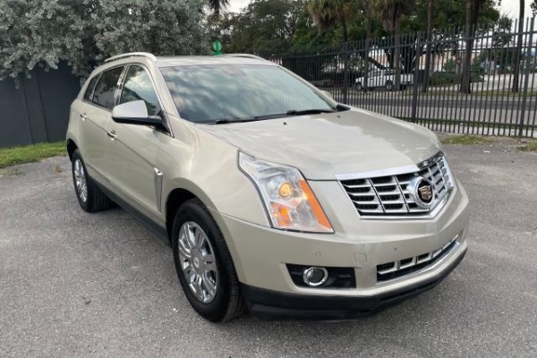 фото Cadillac SRX Luxury collection