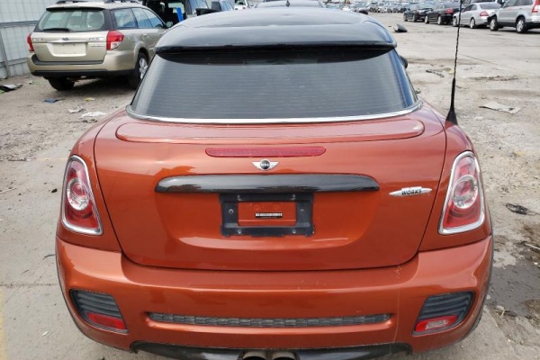 фото Mini COUPE JOHN COOPER WORKS