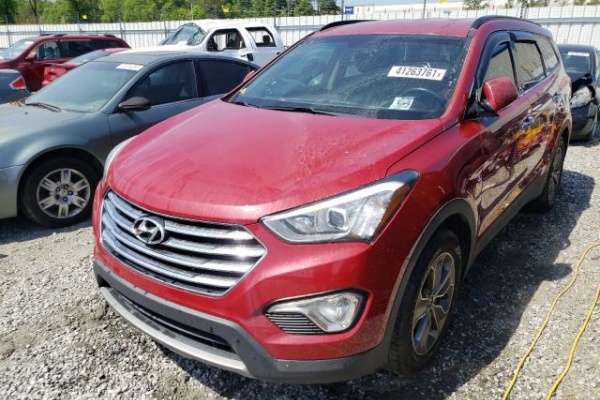фото Hyundai SANTA FE GLS
