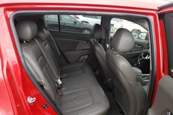 фото Kia SPORTAGE LX