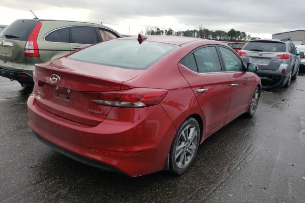 фото Hyundai Elantra SEL