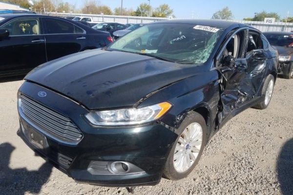 фото Ford Fusion SE HYBRID