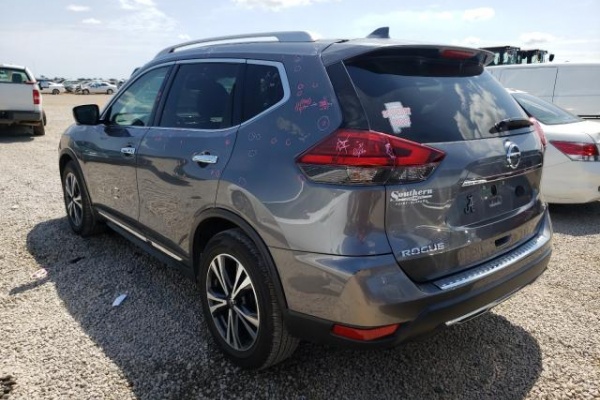 фото Nissan ROGUE S