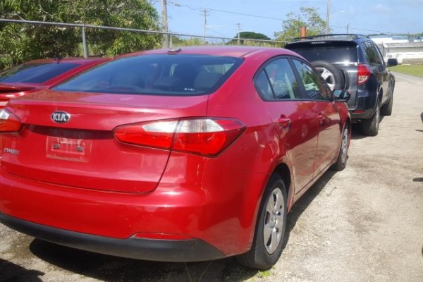 фото Kia FORTE EX