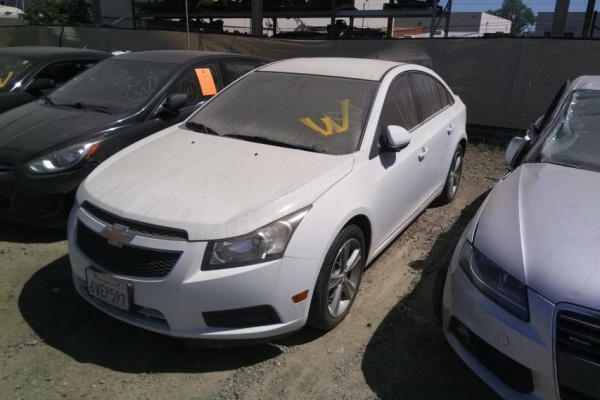 фото Chevrolet Cruze LT