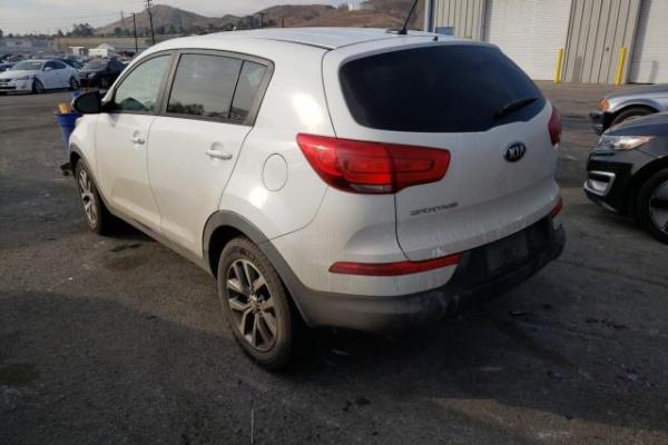 фото KIA SPORTAGE LX