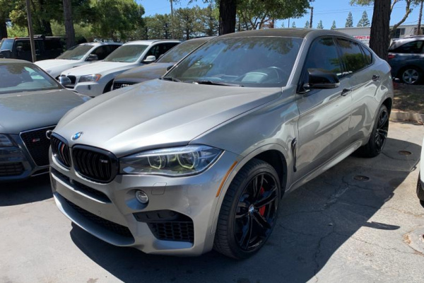фото BMW X6 M