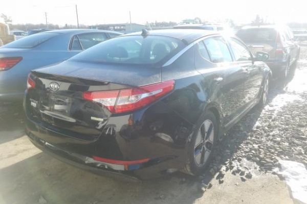 фото Kia OPTIMA HYBRID