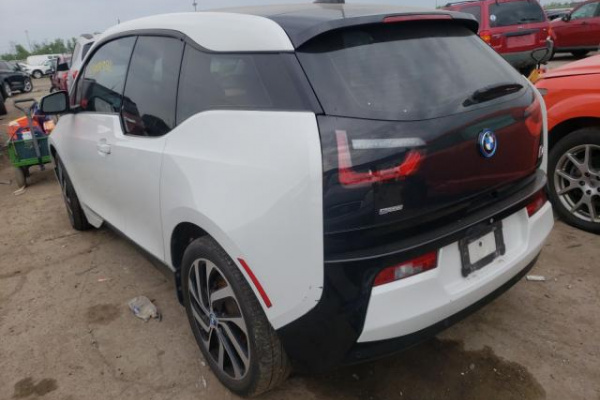 фото BMW I3 REX