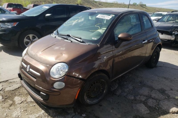 фото Fiat 500 POP