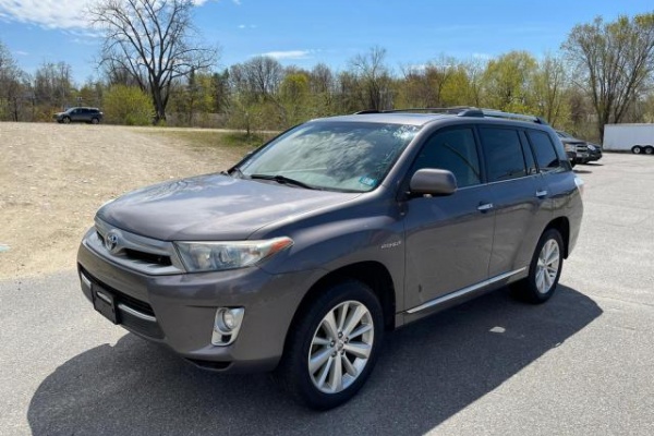 фото Toyota HIGHLANDER HYBRID LIMITED