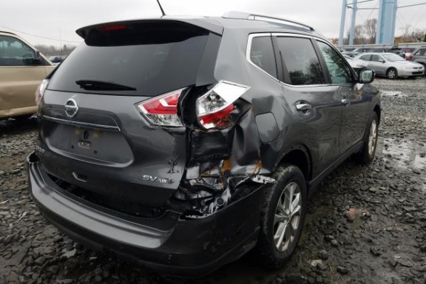 фото Nissan Rogue S